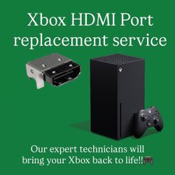 Xbox HDMI Port Repair