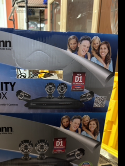 Swann Pro Security Camera System