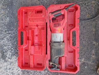 Milwaukee 6538-21 15.0 Amp Super Sawzall Reciprocating Saw
