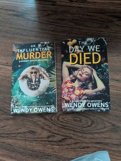 The Day We Died and Influential Murder by Wendy Owens