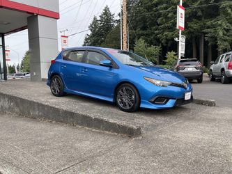 2017 Toyota Corolla iM