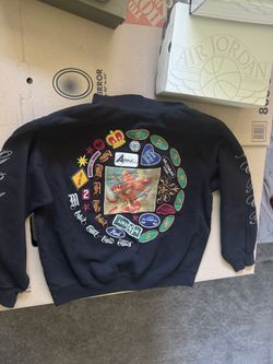 Supreme Patches Hoodie 