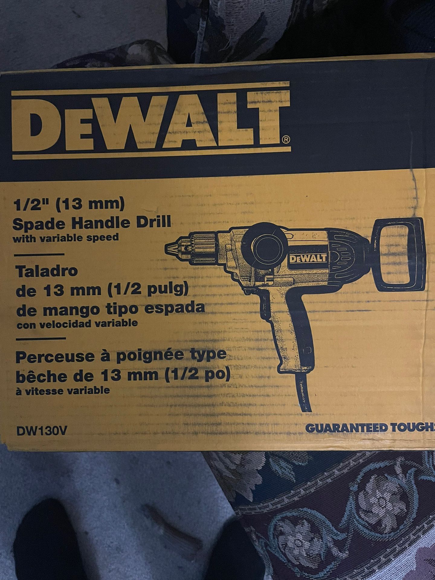 Dewalt 1/2-in Corded Drill