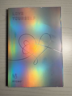 BTS - Love YOURSELF : Answer Version E