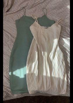 Size large dresses ($5 each)