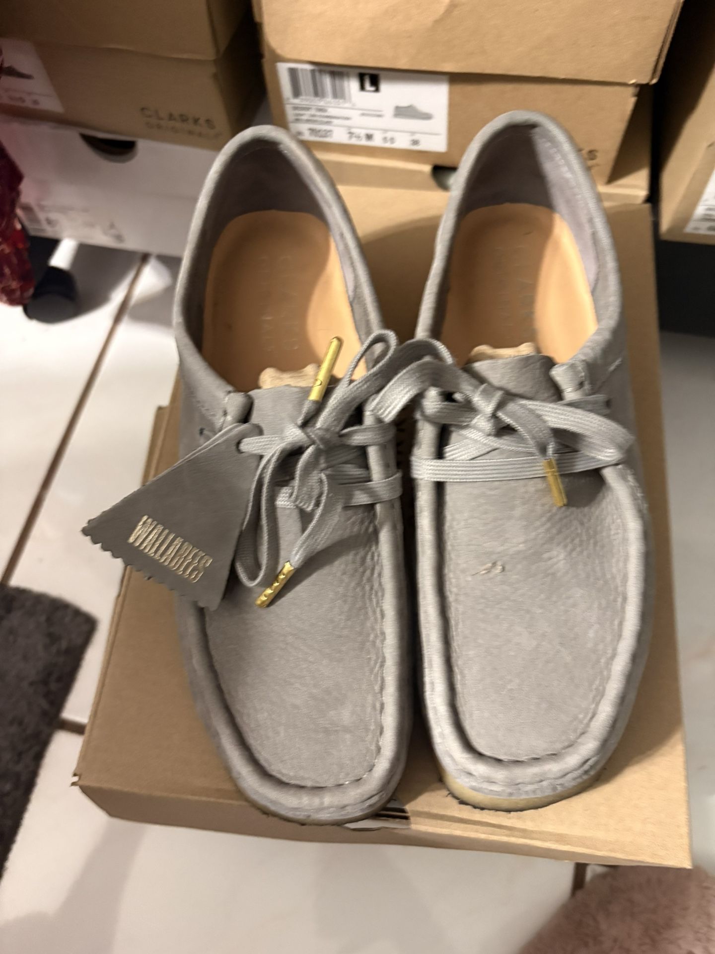 Original Wallabee Clark’s