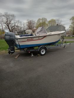 Boat, 90 Hp Yamaha,17 Foot