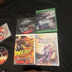 Video Game Lot