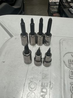 Craftsman MADE IN USA bit Sockets