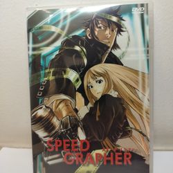 Speed Grapher: The Complete Series (3-DVD Set)