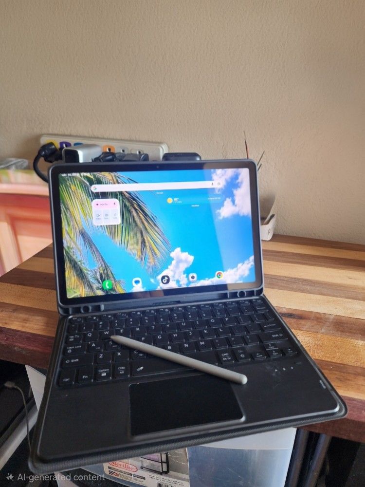 Black Friday Deal! Samsung Tab S9 FE 128GB LTE Tablet Bundle - Keyboard Case, S-Pen & Pro Mouse