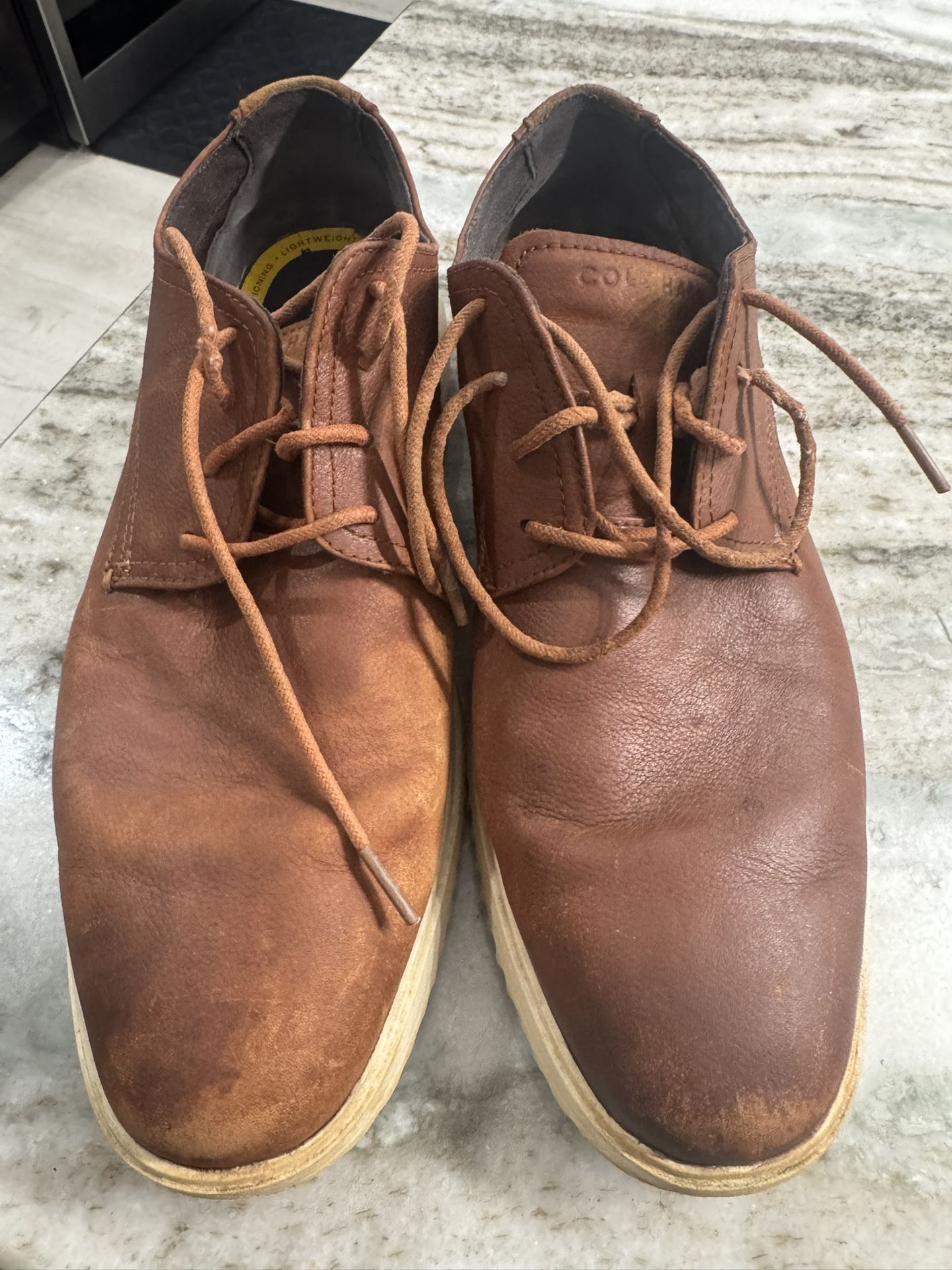 Cole Haan Brown Leather Shoes Size 10.5