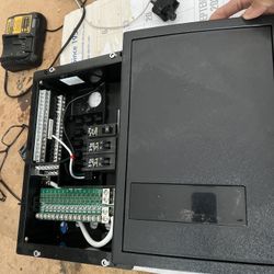 RV Electrical Panel / Distribution Center
