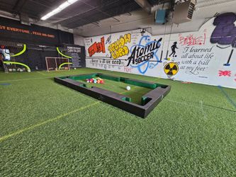Snookball table