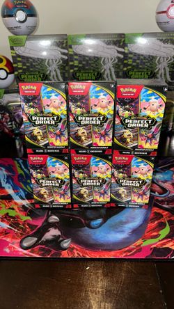 Pokemon Perfect Order Booster Bundles