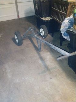 Manual trailer mover