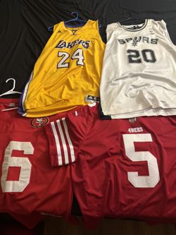 Football & Basketball Jerseys 