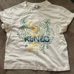 Kenzo Crop Top