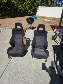 90-91 oem crx s.i. seats