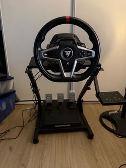 T248 Sim Racing Wheel, Paddle Shifters, and Foldable stand!