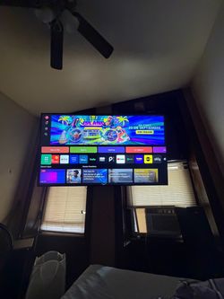75in LG smart tv