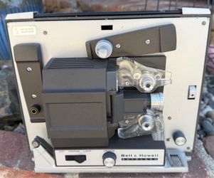 Vintage movie projector