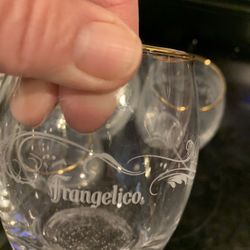 Frangelica Bar Glasses For Cocktails