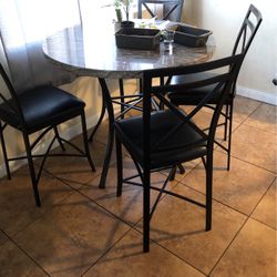 Table And Chairs