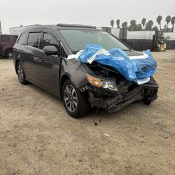 Auto Parts 2016 Honda Odyssey 