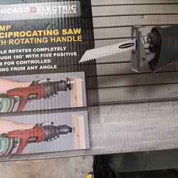 Chicago Electric Tool Company Reciprocating Saw