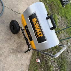 DEWALT 20,000-Watt Forced Air Electric Indoor Furnace Space Heater with Thermostat