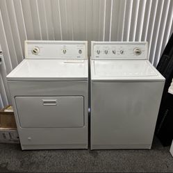 KENMORE WASHER AND GAS DRYER 