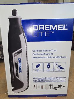 dremel lite 7760 n/10 4v li-ion cordless rotary tool