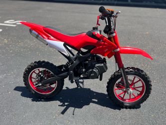 MOTO 49 cc kids dirt bike.  $300 firm