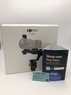 DJI RS5 combo
