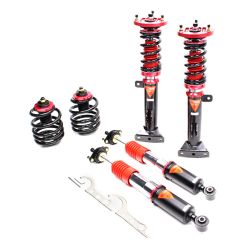 Godspeed MMX2470 MAXX Damper Lowering Coilovers Kit Strut Shock Camber Plates Suspension For BMW Z4 M Coupe / M Roadster (E85/E86) 2006-08