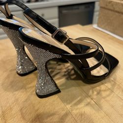 Betsey johnson Bling Heels