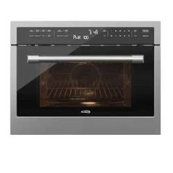 New in Box - Koolmore 24" 1.6 cu ft Convection Oven + Microwave Combo, Stainless Steel