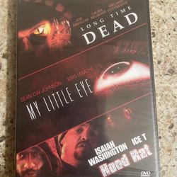 Three DVD set