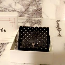 Alexander McQueen Card Wallet