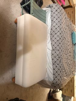 Bedside Chest/Ottoman
