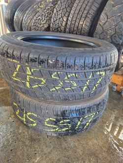 215-55-17 used tires