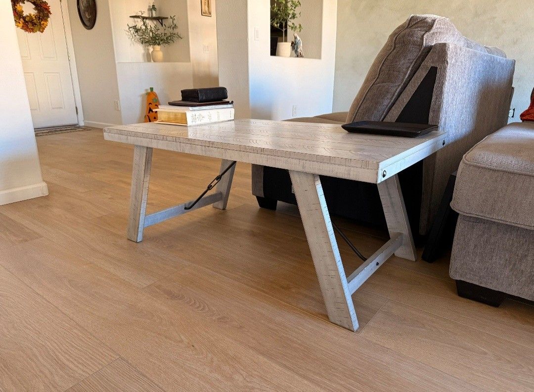 Coffee Table With End Tables By Ashley