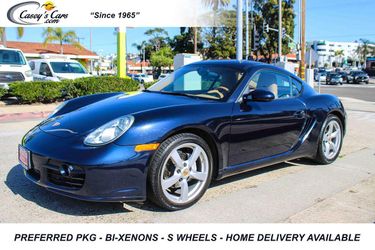 2008 Porsche Cayman