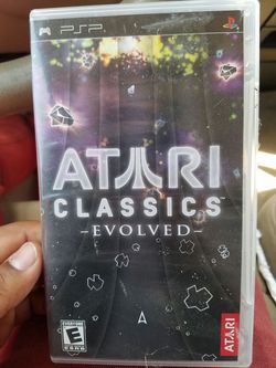Psp atari classics