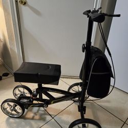 Knee Scooter with  Canvas bag 