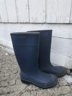 northerner rubber boots size 8
