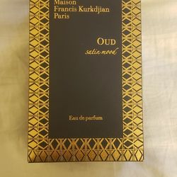 Maison Francis Kurkdjian OUD Satin Mood Eau de Parfum, 2.4 oz