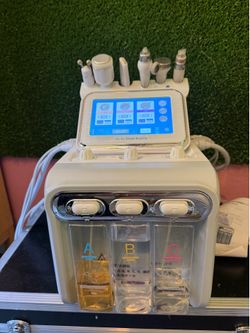 COMPLETE BEAUTY & ESTHETICS BUSINESS PACKAGE – 3 MACHINES FOR