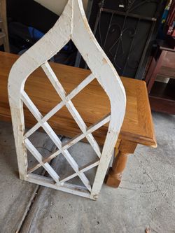Rustic window piece